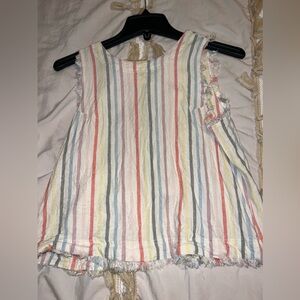 Altar’d State Tank Button Up Blouse
